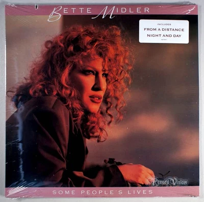 Bette Midler - Some People's Lives (1990) [SEALED] Vinyl LP • From a Distance - Image 1 of 2