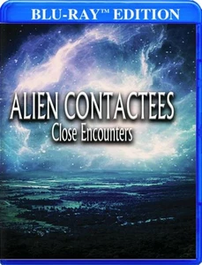 ALIEN CONTACTEES: Close Encounters (Blu-ray) - Picture 1 of 1