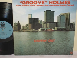 GROOVE HOLMES - Shippin' Out ~ MUSE 5134 {nm} w/IDRIS MUHAMMAD & GIORDANO - Picture 1 of 1
