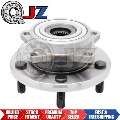 [FRONT(Qty.1)] 513157 Wheel Hub Assembly for 1995-1998 Eagle Talon TSi Hatchback - Image 1 of 4