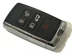 Chiave PEPSFOB 5 pulsanti Land Rover / Jaguar JK52-15K601-DK - Foto 1 di 2