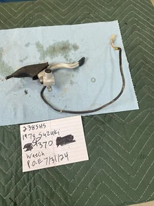1978 Suzuki Sp 370 Brake Lever Perch 238 - Picture 1 of 8
