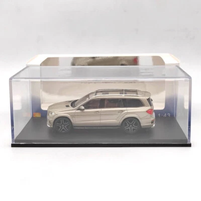 GLM Models 1/43 2013 Mercedes Benz AMG GI63 X 166 Resin Car Limited Collection - Immagine 1 di 4