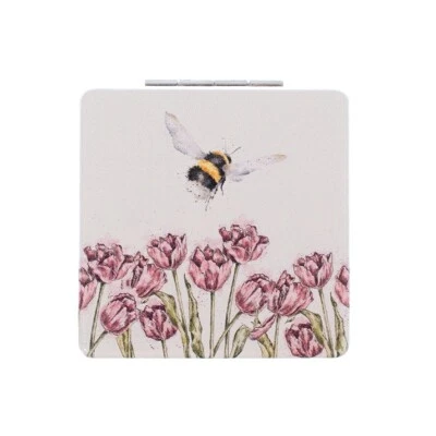 WRENDALE DESIGNS Wrendale Flight of the Bumblebee Compact Mirror and Illustrated Display Box