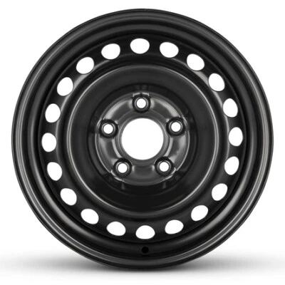 Genuine OEM Wheel For 2011-2016  Hyundai Elantra 15 Inch Painted Black Steel Rim - Image 1 of 4