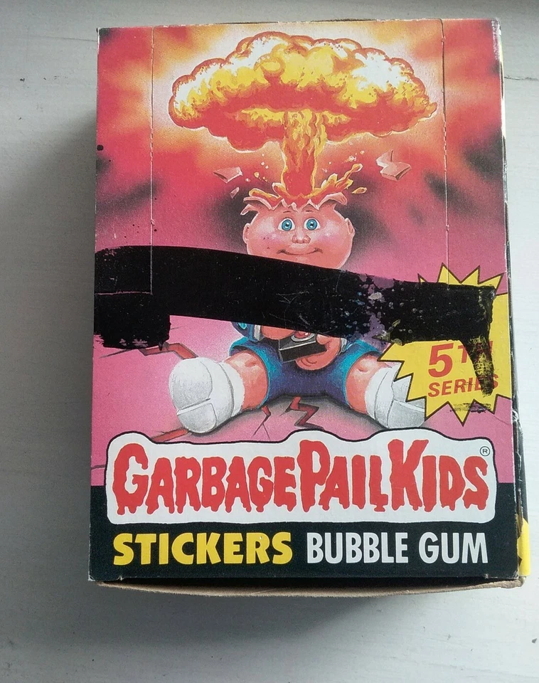1988 Garbage Pail Kids 5th Series Box with 48 Unopened Packs - Image 1 of 1