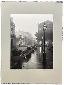 Original JOHNNY DONNELS 'Pontalba on the Square NEW ORLEANS' Signed Photograph - Picture 1 of 15