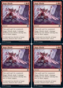 MTG - 4x MAGIC MISSILE - Adventures (U) - Bild 1 von 1
