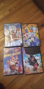 Kinder DVD Lot Rio Home on the Range Ferdinand Yogi - Bild 1 von 2