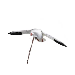 Higdon Outdoors Clone Snow Goose Flapping Motion Decoy with Adjustable Wing S... - Picture 1 of 8