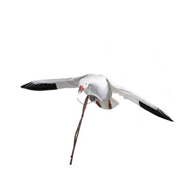 Higdon Outdoors Clone Snow Goose Flapping Motion Decoy with Adjustable Wing S... - Image 1 of 4