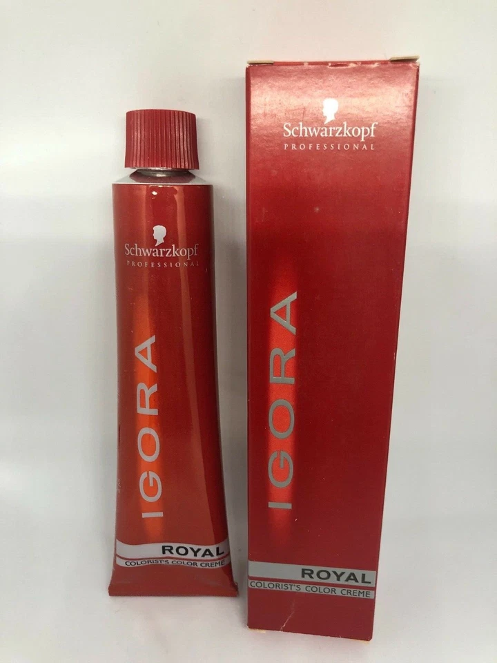 Schwarzkopf Igora Royal Coloration Haarfarbe, 60ml - Farbauswahl