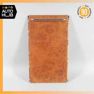 Mercedes W216 CL63 S550 Rear Center Console Storage Compartment Roller OEM - Image 1 of 4