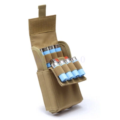 25 Round Tactical Molle 12GA Shotgun Shell Ammo Holder Magazine Pouch Waist Belt - image 1 of 4