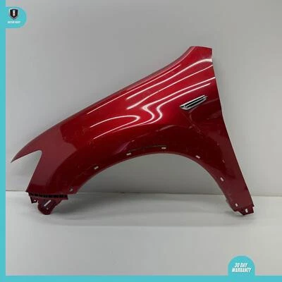 2011-2015 MITSUBISHI OUTLANDER LEFT SIDE FENDER OEM LH RED 5220D921 - Image 1 of 4
