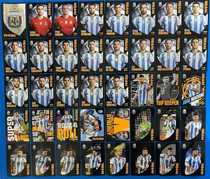 Figurine Panini World Class 2024 Team Completo ARGENTINA 40 Figurine - Imagen 1 de 1
