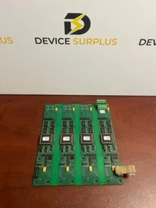 Goss RAFI LAGE 4 5.40 552.735-001 Ink Key Bar Graph 4 Channel Control Board - Picture 1 of 5