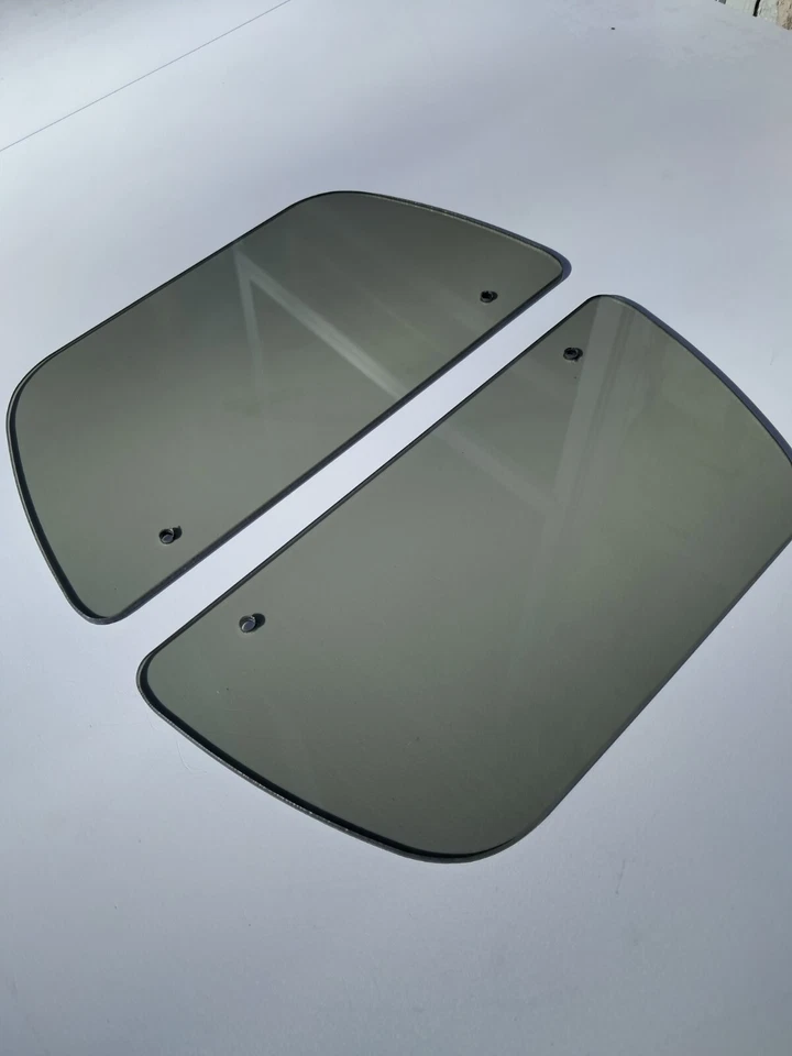 NUEVAS ALAS DE VIENTO PARA MG TC, MG TD y MG TF 1946-1955 *TINTE A HUMO* Foto 1 de 4