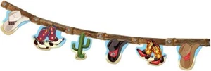 Forum Novelties Wild West Banner Birthday Party Decoration 7 Feet - Picture 1 of 1