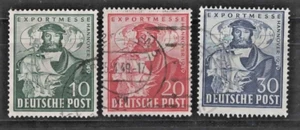 US- & Britische Zone 103-105 gestempelt einwandfrei - Bild 1 von 1
