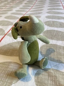 Rare JellyCat Dylan Dragon Sensory 8” 20cm Soft Toy Plush Judder Cute Cuddly E4 - Picture 1 of 12