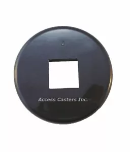 35CABU Square Post Rubber Bumper, Used on Cambro Type Shelving, 1" square ID - Picture 1 of 1