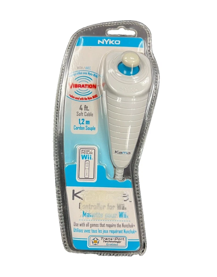 Nyko Kama Navigation Controllers/Nunchuck for Nintendo Wii - Image 1 of 1