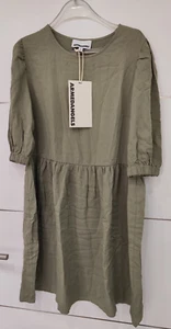 Kleid Roseaa von Armedangels in Größe M grau-grün - Bild 1 von 4