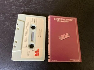 Eric Clapton Another Ticket cassette 3216 295 - nice leather-feel inlay - Picture 1 of 2
