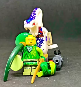 LEGO NINJAGO NINJA LLOYD + PYTHOR - Bild 1 von 7