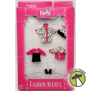 Barbie Fashion Avenue Kelly Baby Sister of Barbie Clothes 1998 Mattel 16696 NRFB - Picture 1 of 12