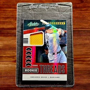 Sheldon Neuse 2020 Panini Absoulte Rookie Threads Spectrum Red #RT-SN. #68/99 - Picture 1 of 3