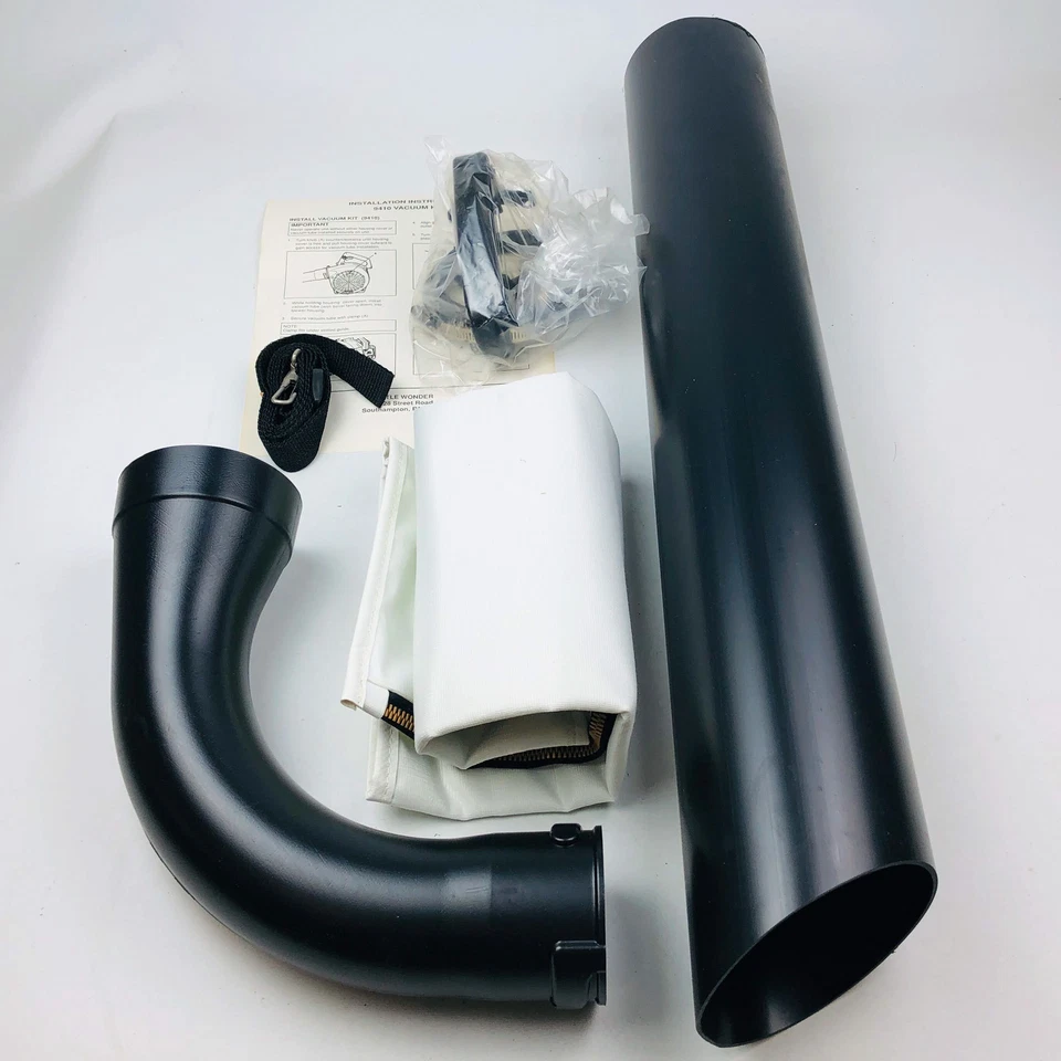 Kit de aspiradora Little Wonder 9410 para soplador de hojas 999222 02372 reemplaza 999222 01933 Foto 1 de 4