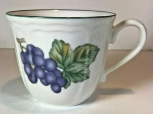 Taza de café té flor fruta día mercado época China colección época Noritake - Imagen 1 de 11
