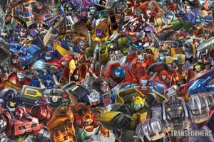TRANSFORMERS - PÓSTER COLLAGE 24x36 - 241397 - Imagen 1 de 1