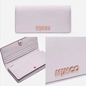 πππ Mimco Large Lilac Shine Patent Leather Lilac Wallet RRP $199 - Picture 1 of 21