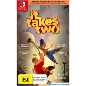 It Takes Two Nintendo Switch Brand New SEALED - Picture 1 of 3