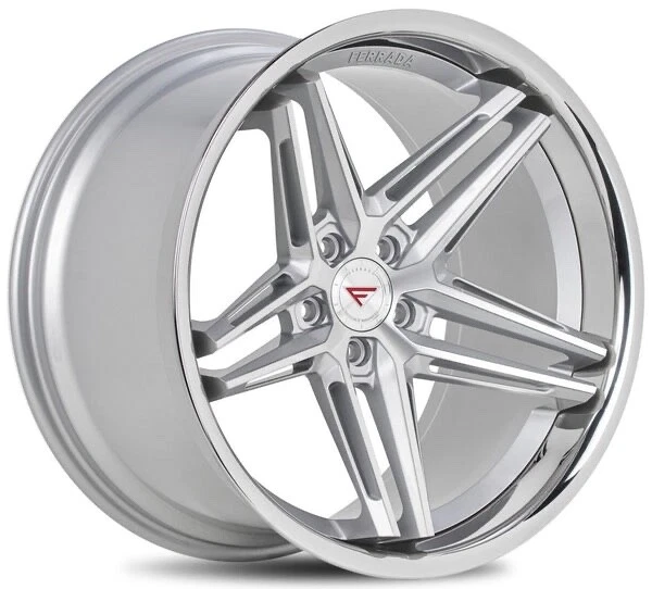 RUEDAS DE PLATA MECANIZADAS FERRADA CM1 20” PARA KIA HYUNDAI CAMRY ACUERDO TLX 20X9 Foto 1 de 4