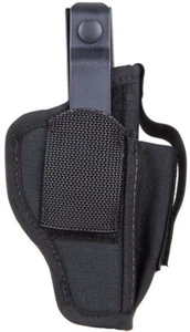 Blackhawk Multi-Use IWB/OWB Size 01 Black Nylon Belt Clip Fits Medium A - Picture 1 of 1