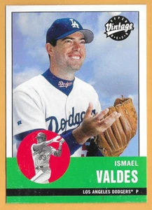 ISMAEL VALDES LOS ANGELES DODGERS #239 - UPPER DECK VINTAGE NM-MT 2001 - Picture 1 of 2