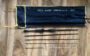 Ryobi Delicacy 662 6' 6" 5 pc. UL Travel Spin Rod 5 piece - Picture 1 of 7
