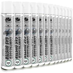12x AABCOOLING H&O Compressed Gas Duster 600-ml DRUCKLUFT REINIGUNG PC REINIGER - Bild 1 von 10