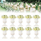 10 Pack Tabletop Flower Trumpet Vase Wedding Centerpiece Supply Home Decor HOT