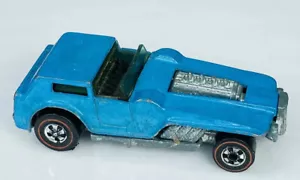 Hot Wheels Redline 1973 Hiway Robber Baby Blue - Picture 1 of 8