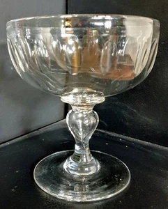 Antique Victorian Sweetmeat Glass c.1850 - Picture 1 of 4