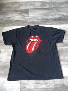 THE ROLLING STONES 1999 ORIGINAL  VINTAGE T SHIRT ROCK AND ROLL TOUR SHIRT XL - Picture 1 of 8