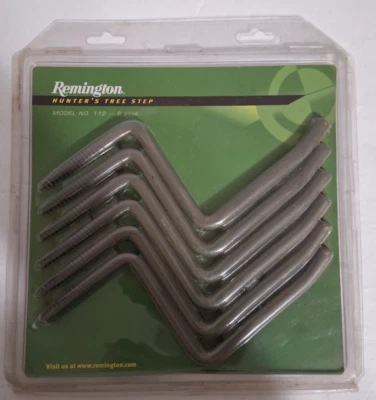 Remington Hunter's Tree Step Self  Tapping  6 Pack Model 112 Hunting Gear NEW - Image 1 of 3