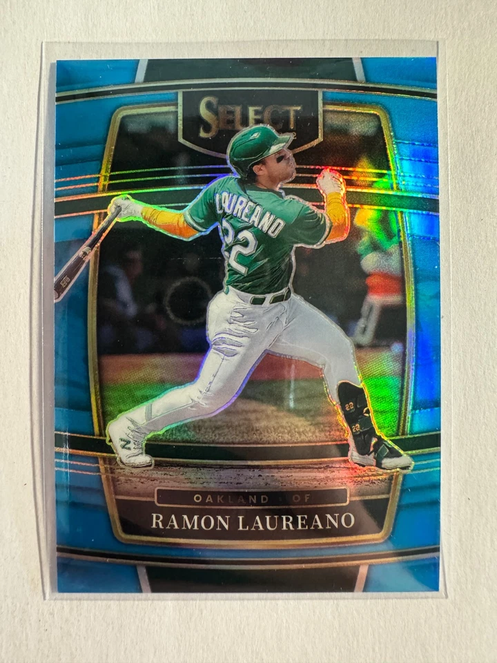 K213,868 - 2022 Select Light Blue #39 Ramon Laureano #/149 - Image 1 of 1