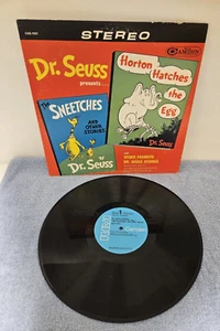 Vtg. ~ Dr. Seuss presents Horton Hatches the Egg ~ The Sneetches ~ Vinyl Record - Picture 1 of 2