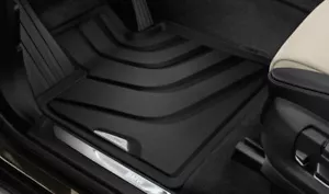 Original BMW X3 F25 X4 F26 Allwetter Fussmatten Gummimatten hinten 51472286003 - Bild 1 von 1